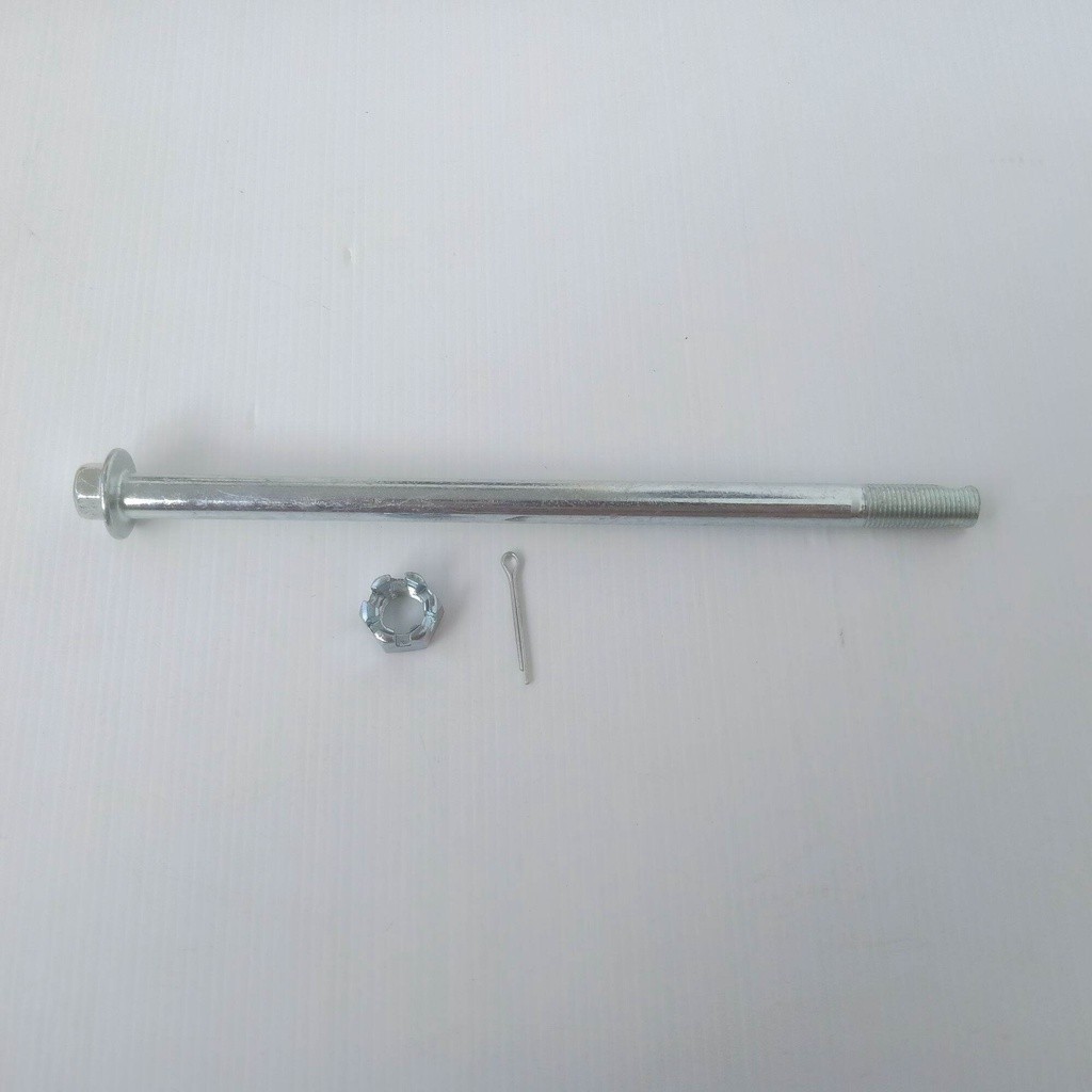 AS Roda Belakang Honda Astrea Grand Prima Legenda Spie Pin Pengunci Mur Roda