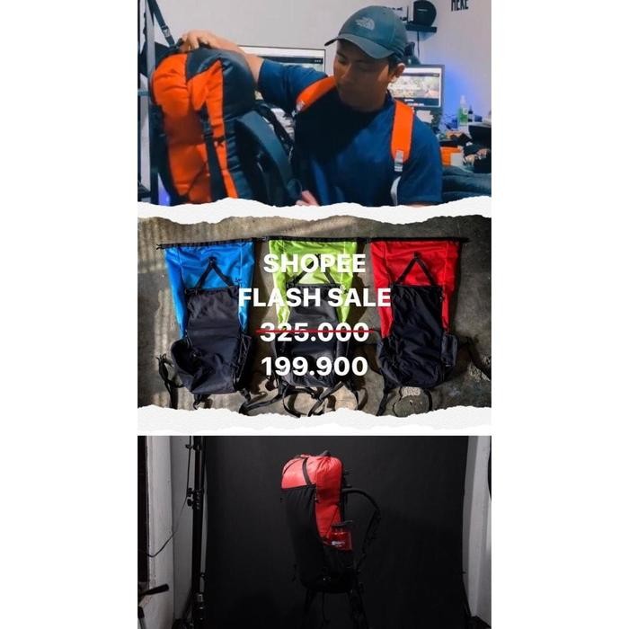 tas Gunung Monte Equipment Evo