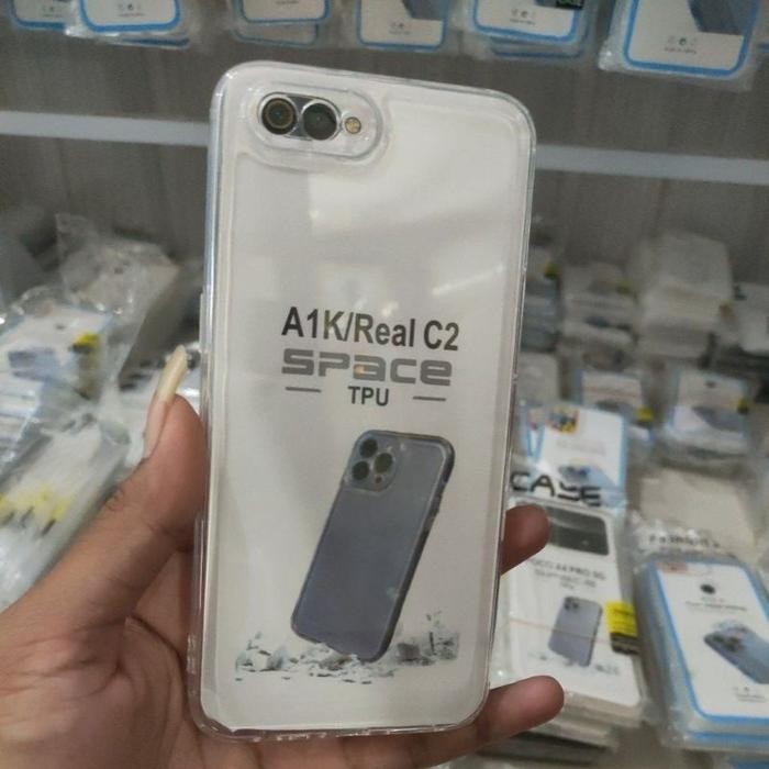Softcase Bening OPPO A1K / REAL C2 Case Transparan - CASE BENING, OPPO A1K