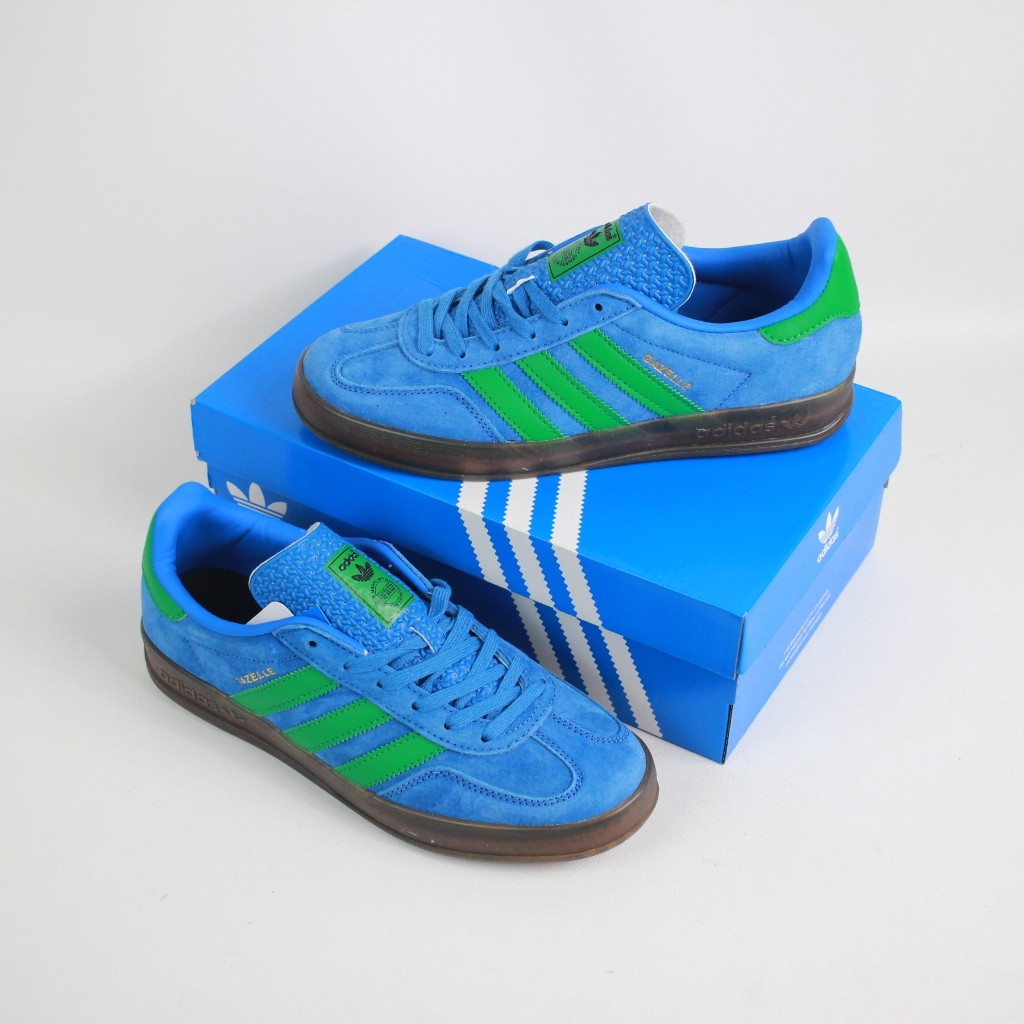 UPPER Adi/das Gazelle Indoor Bern Blue Green