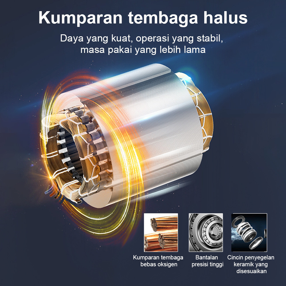 ID MOKETA POMPA CELUP AIR KOTOR 1000W SUBMERSIBLE PUMP 220V POMPA JET JENIS PEMOTONGAN BLOWDOWN