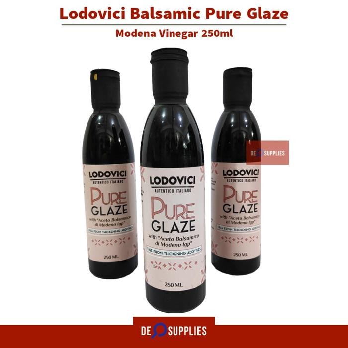 

Balsamic Glaze of Modena La Rambla 250gr - Bittersweet Sauce w Vinegar - Lodovici