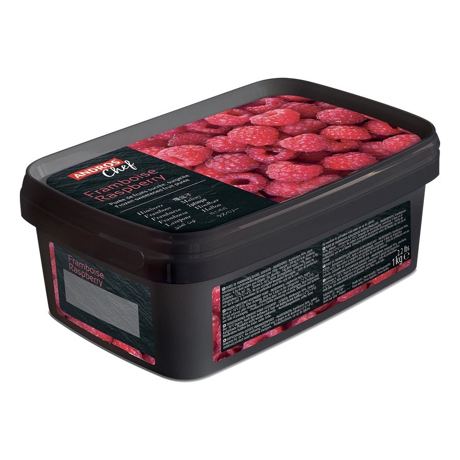 

Raspberry Puree Andros - 1 Kg