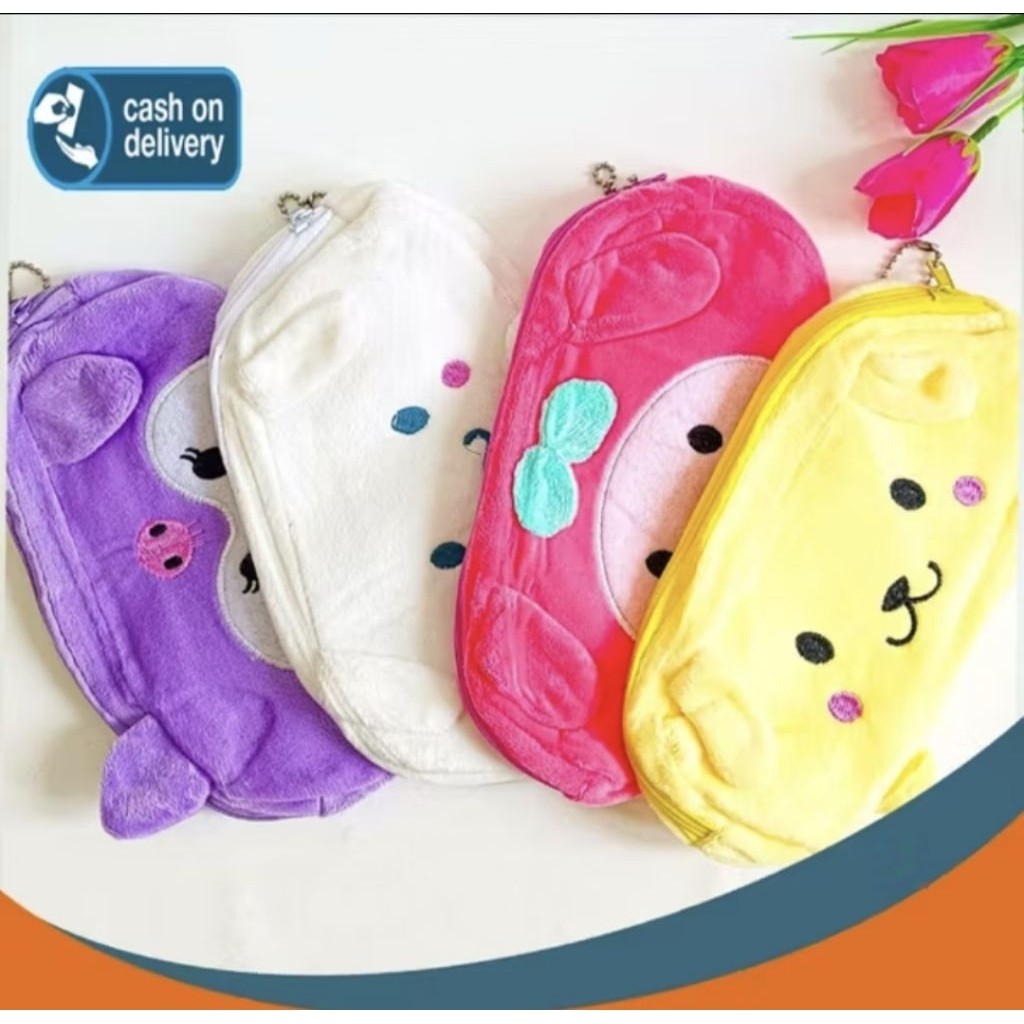 

Dompet Tempat Pinsil Kuromi 12pc P18cm