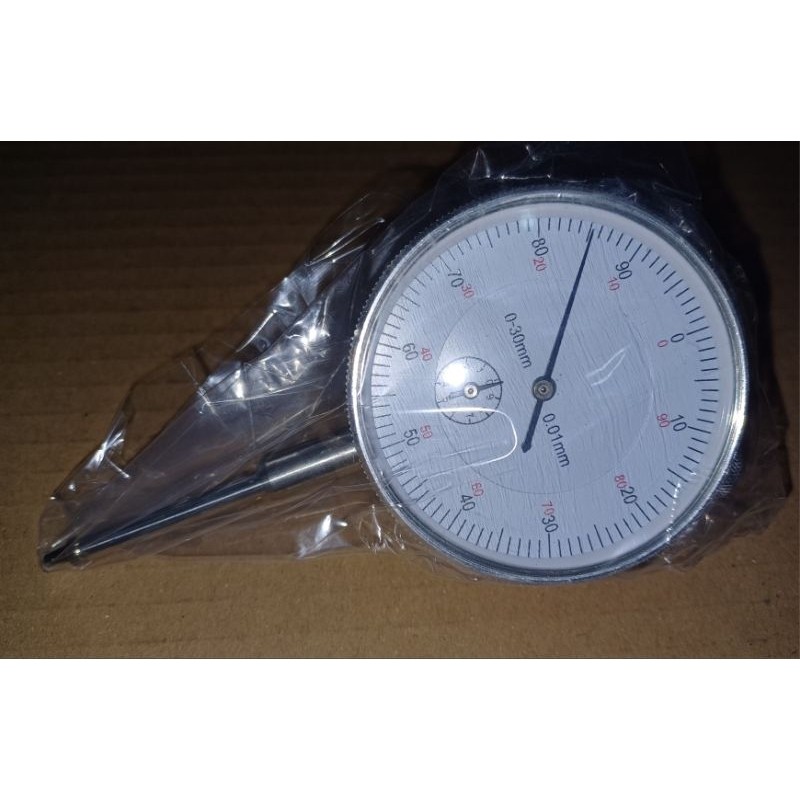 Dial indicator 0 - 30 mm kuping