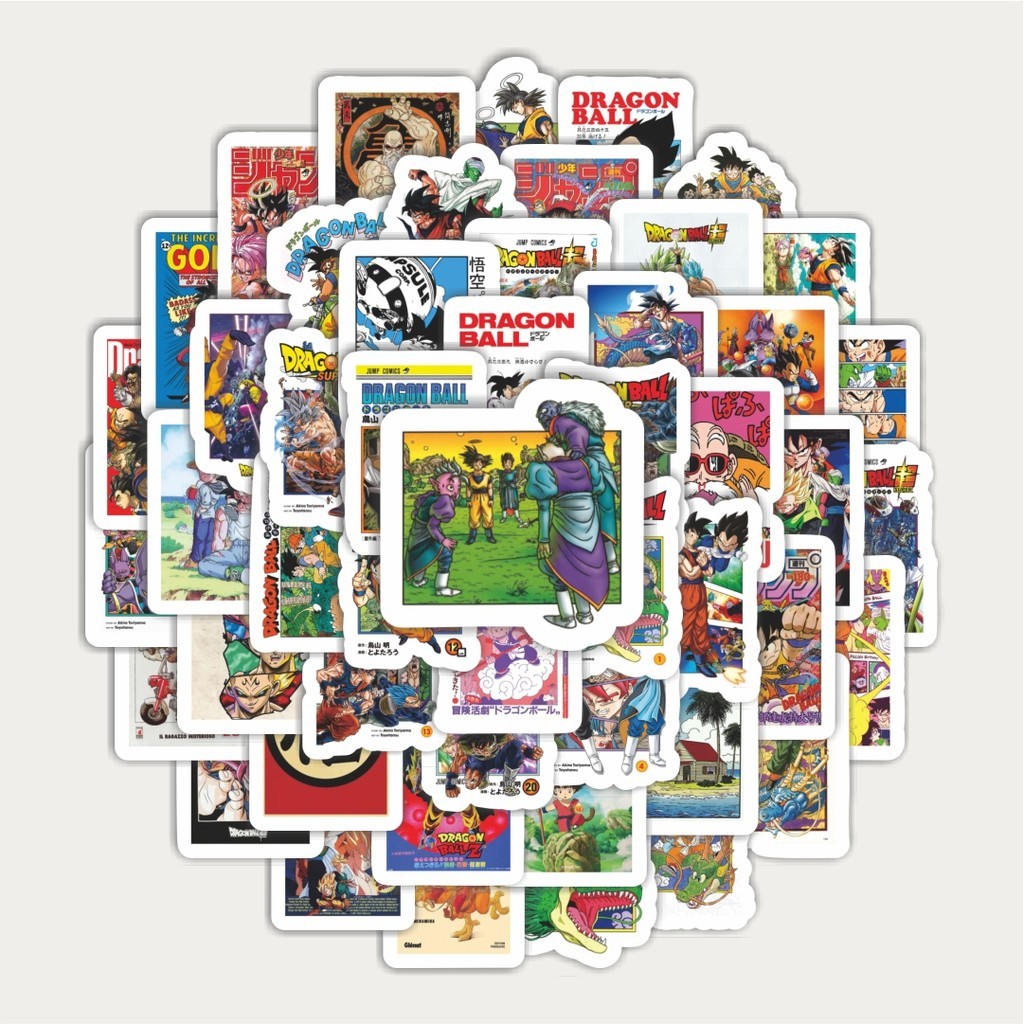 

Sticker Pack Stiker Dragon Ball Poster | Sticker TUMBLR | Stiker LAPTOP KOPER HELM