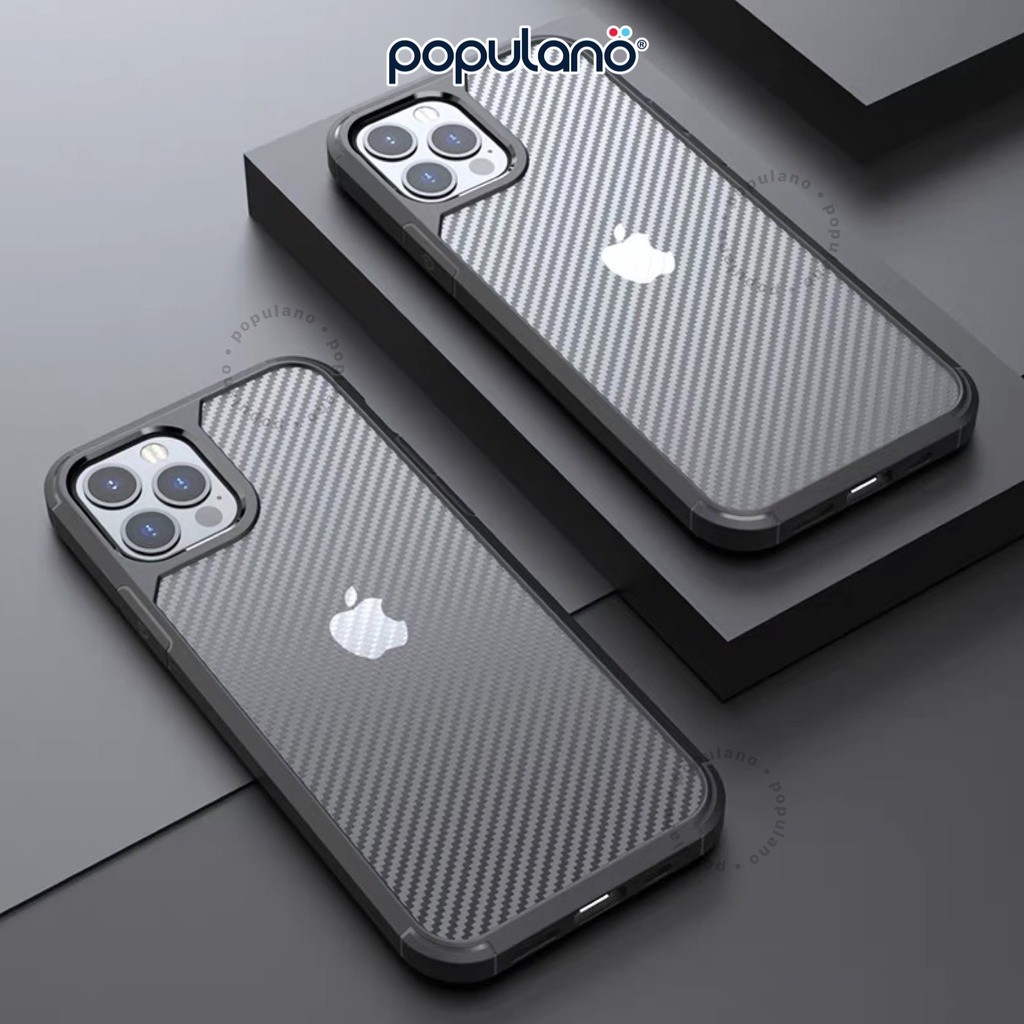 

Karbon Casing Black iPhone Carbon Case iPhone Premium Cover Hardcase Apple