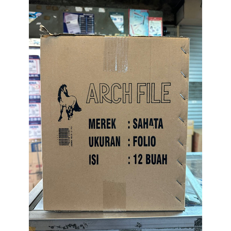 

Ordner Sahata Folio Hitam [1 Dus Isi 12Pcs]