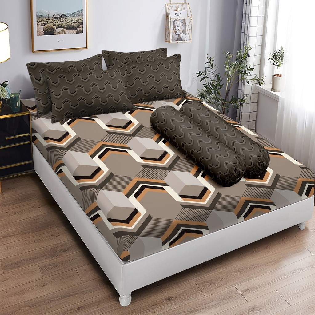 

SPREI LADY ROSE KING BANTAL 4 GULING 2 180X200 TINGGI 20 CM DAN 30 CM MOTIF TERBARU BISA COD