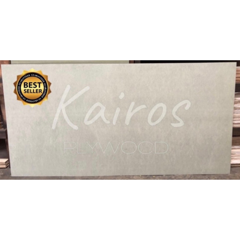 MDF HMR 3mm Hijau ( 122x244 )cm / Tahan Air / MDF Hijau