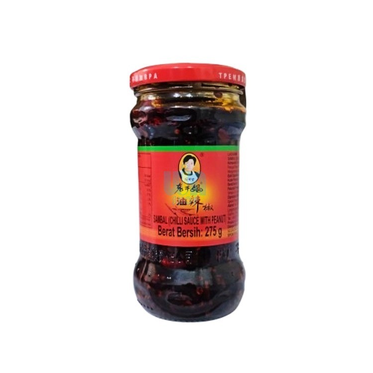 

Chili Sauce With Peanut Laoganma 275gr