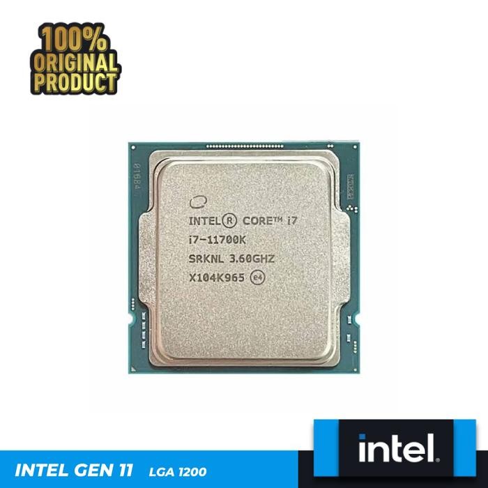 INTEL CORE i7 11700K | Processor Gen 11 LGA 1200 TRAY