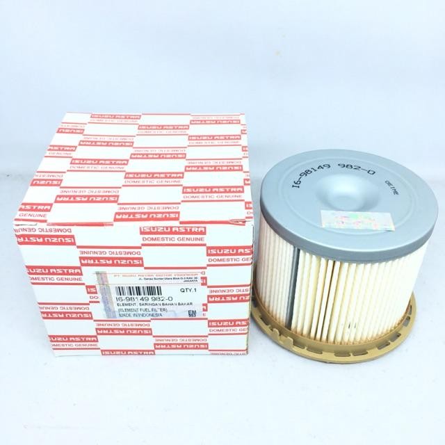 filter solar isuzu dmax BEST