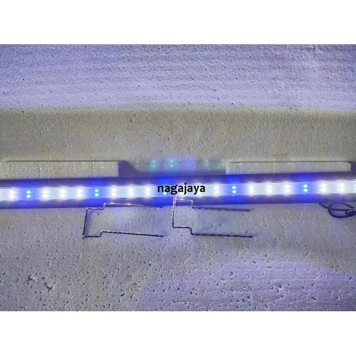 lampu aquarium aquascape Nikita NS800 lampu led aquarium putih biru aksesoris aquarium