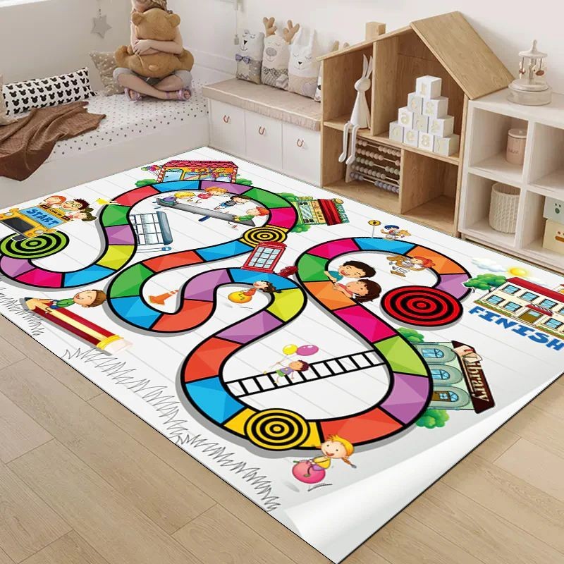 YBOS - Karpet Lantai Karpet Anak-Anak Karpet Edukasi Karpet Bermain 150x100