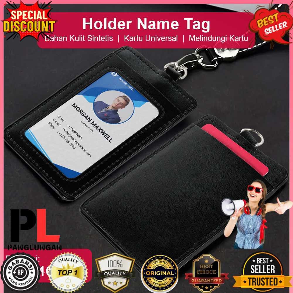 

Kantung Badge Holder Name Tag Kartu ID Debit Credit Card - 610