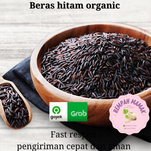 

Beras hitam Organic 1kg / Beras hitam vakum / Beras organik