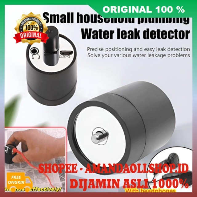 Horer Water Mains Leak Detector Alat Pendeteksi Kebocoran Pipa Air Water Leak Detector 100% ASLI