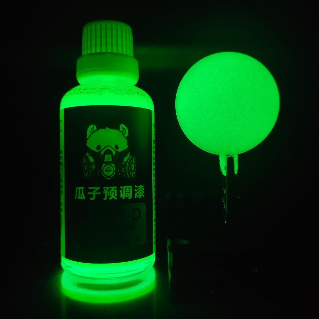 

Paint Pigment Luminous green EVA Color Scheme Lnitial Machine Spray Coating Airbrush Oiliness Model Coloring 50ML EVA01-D
