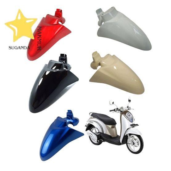 Spakbor selebor depan scoopy karbu 2010-2012 hitam