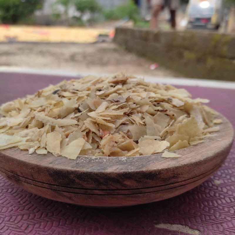 

Remukan Emping melinjo kwalitas No 2 // 500gr