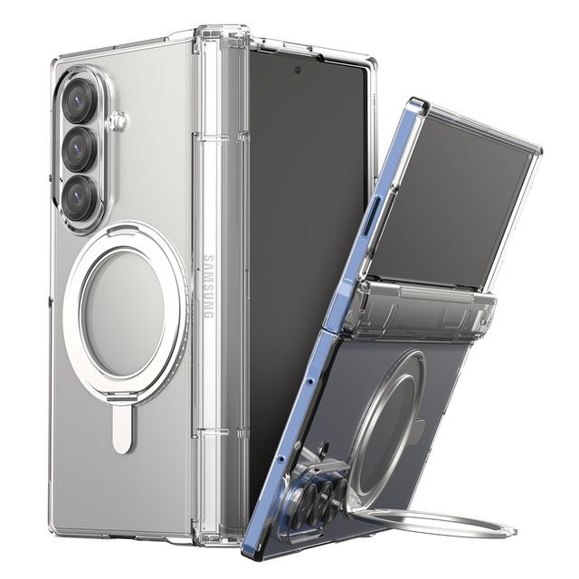 Case Samsung Galaxy Z Fold 7 Fold7 ARAREE Nukin 360 S Stand with Hinge Protection