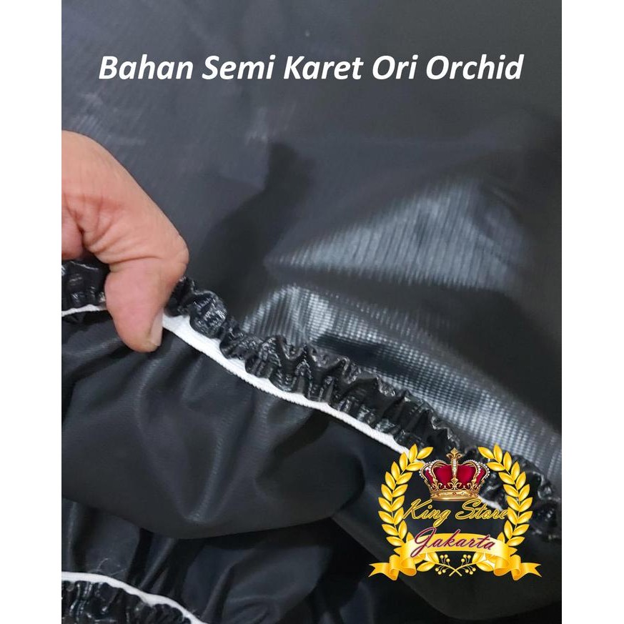

Cover Entrance Gate 66 x 48 x 155 cm bahan Waterproof - Hitam