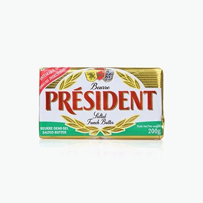 

PRESIDENT Butter 200g