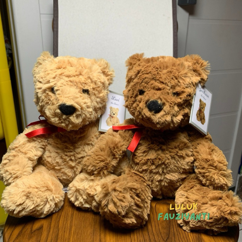 

Boneka Teddy Bear Sepasang Size Medium (NEW)