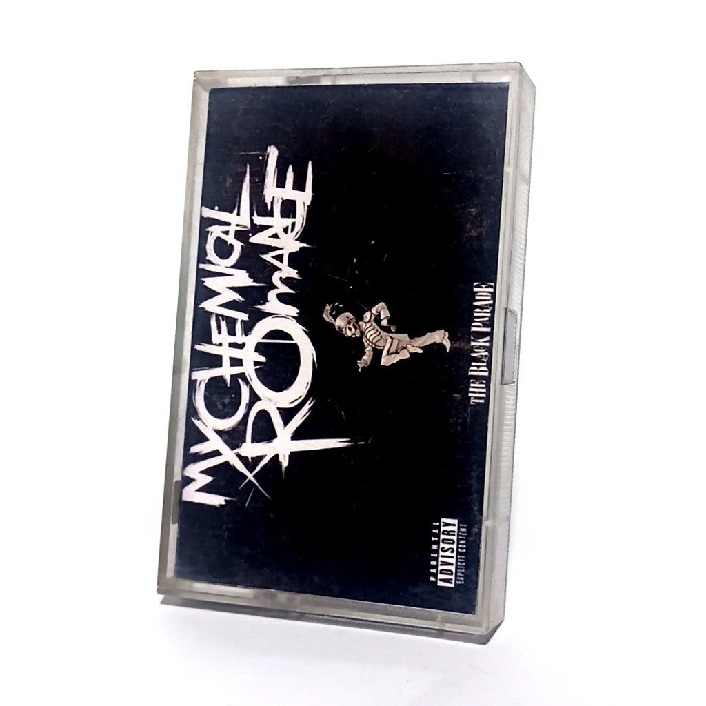 kaset My Chemical Romance The Black Parade black art cover edition