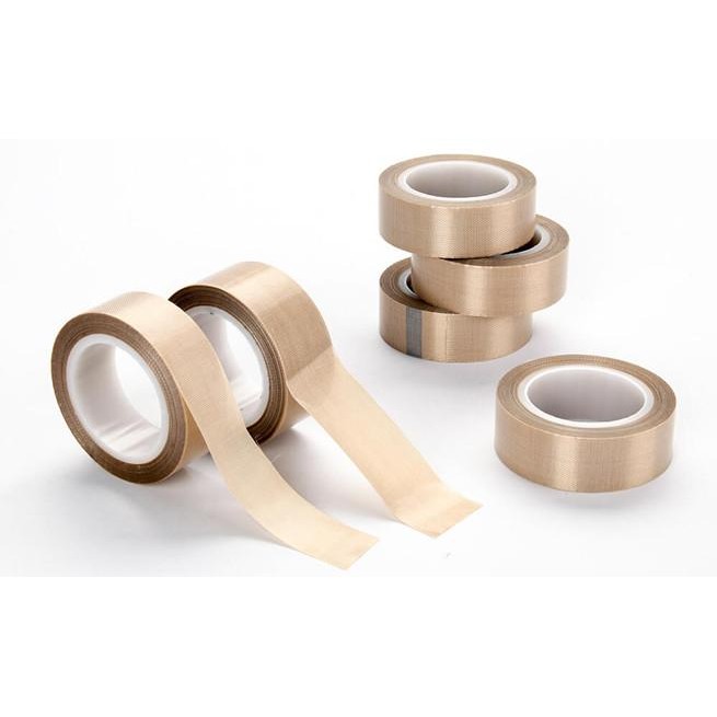 

Lakban Teflon PTFE Nitto Tape Isolasi Anti Panas - 12,5mm