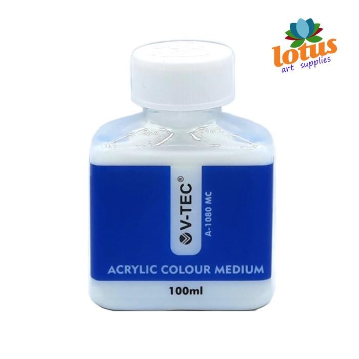 

V-TEC Acrylic Varnish Medium / Gloss / Matte 100ml - GLOSS