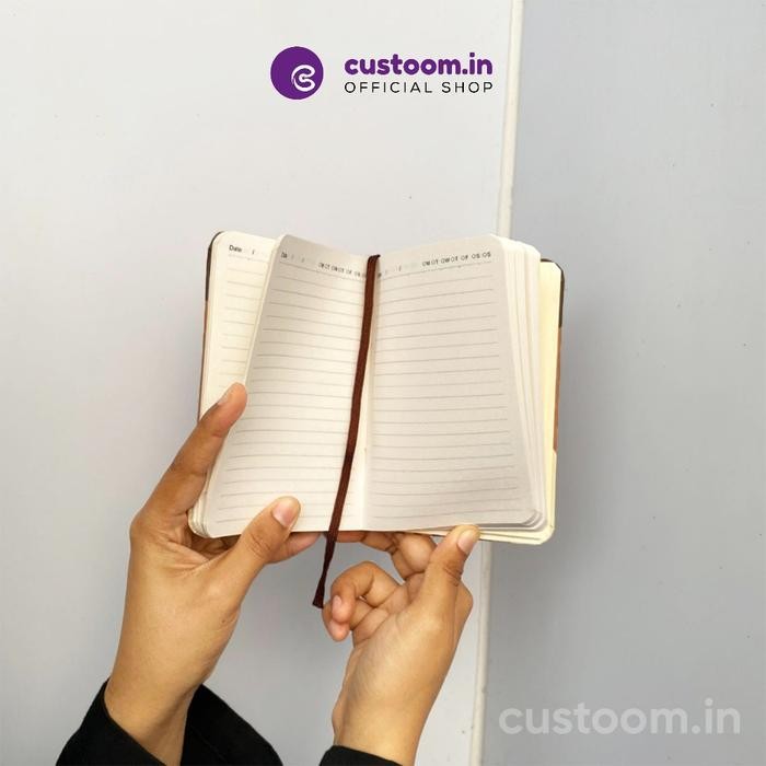

Notebook Custom A6 Custom design Notebook Custom - Bullet Journal - Plain