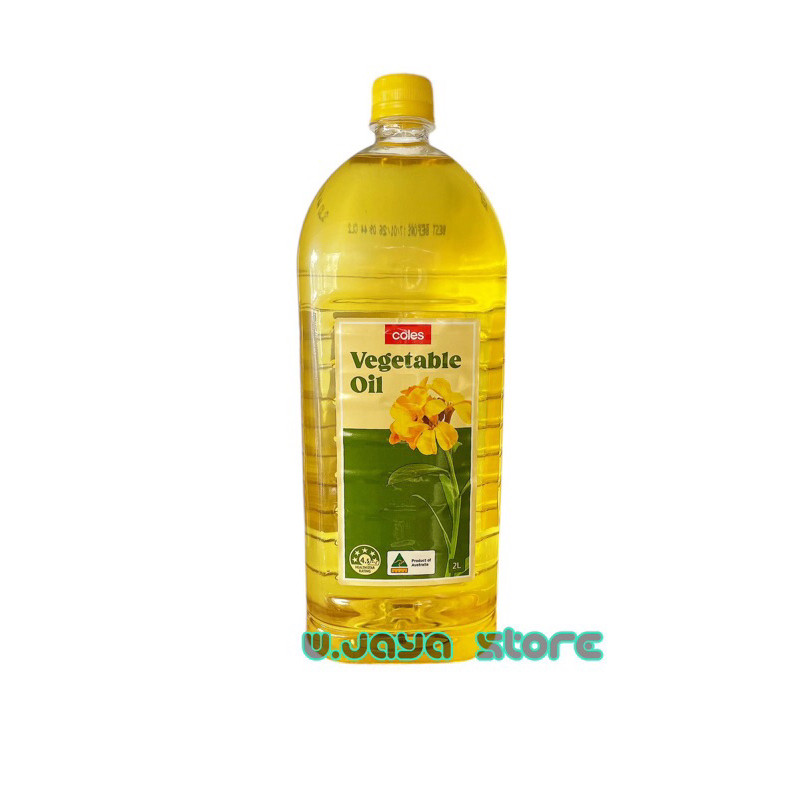 

Coles Vegetable Oil 2ltr
