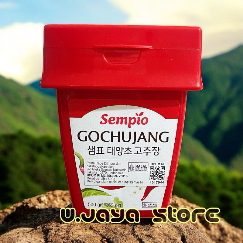 

Sempio Gochujang Hot Pepper Paste Halal 500g