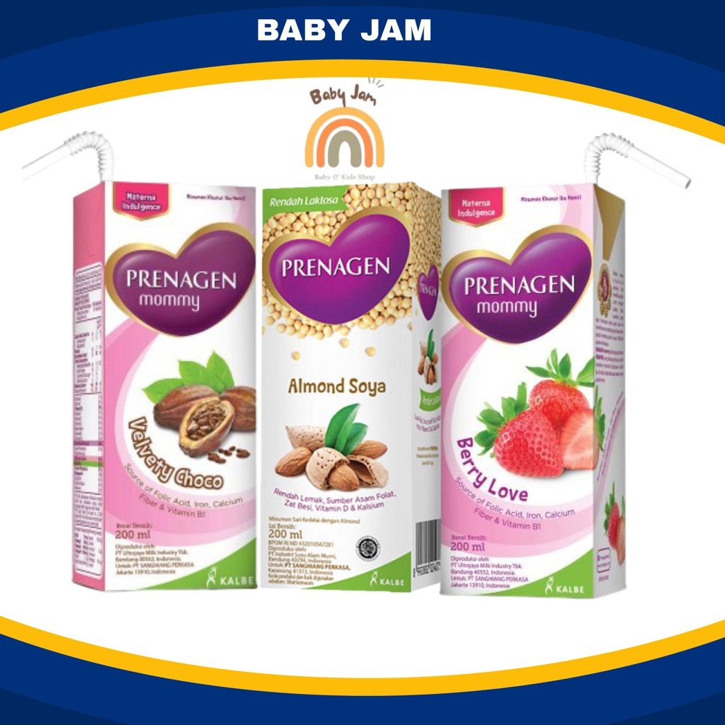 Susu Ibu Hamil Prenagen UHT 200ml BJ