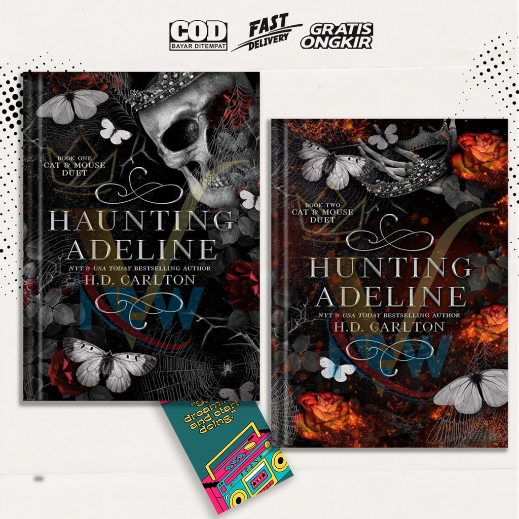 Haunting Adeline - Hunting Adeline by H. D. Carlton (English)