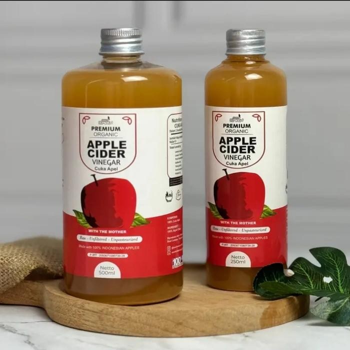 

Terjangkau -[NEW] Cuka Apel Premium | Apple Cider Vinegar - 250 ml