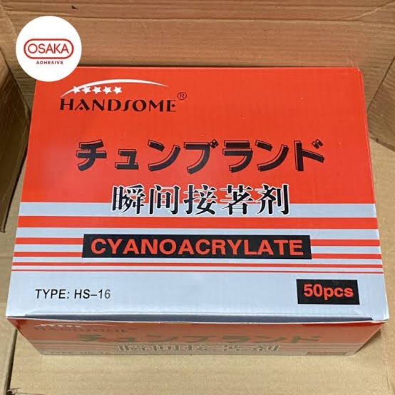 

JAMIN MURAH !!!Lem Korea Handsome 1 Box Isi 50 Pcs PROMO MURAH / Lem Korea Serba Guna Handsome 1 Box isi 50 Pcs PROMO MURAH(BISA LANGSUNG ORDER)