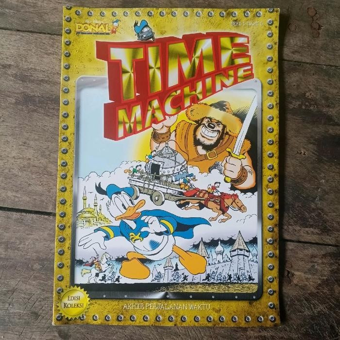 komik donal bebek edisi koleksi time machine volume 5