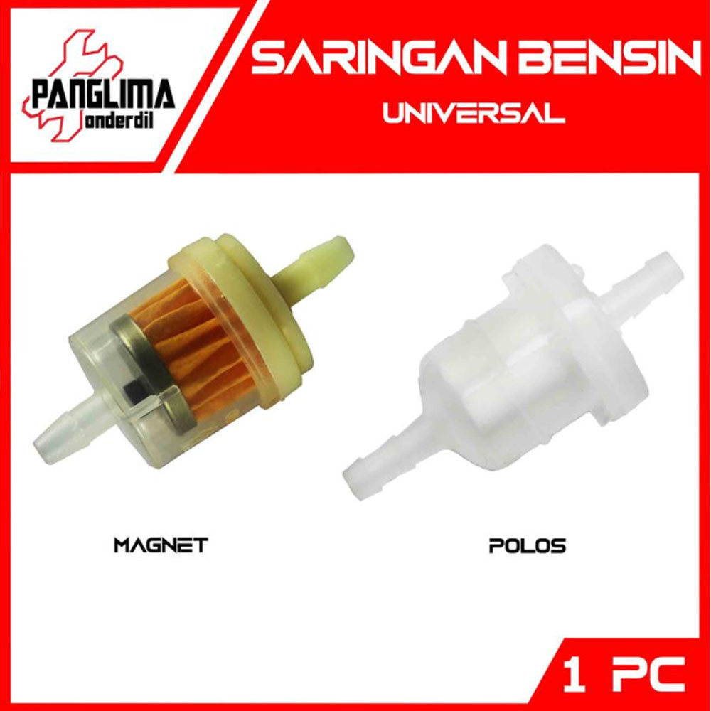 1 PC Saringan Bensin Supra & Beat Street POP FI F1& Vario 125 150 & Scoopy New & Mio S M3 & Soul GT 