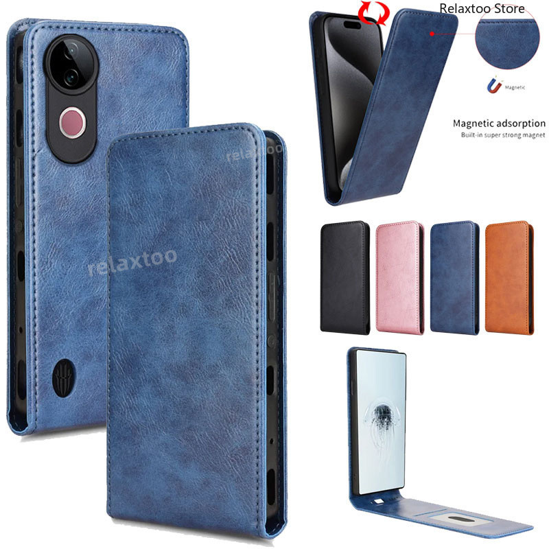 VIVOV50 Casing Untuk VIVO V50 Pro Lite E V50Pro V50E V50Lite V 50E VIVOV50Pro 5G V2427 Flip Kulit Ka