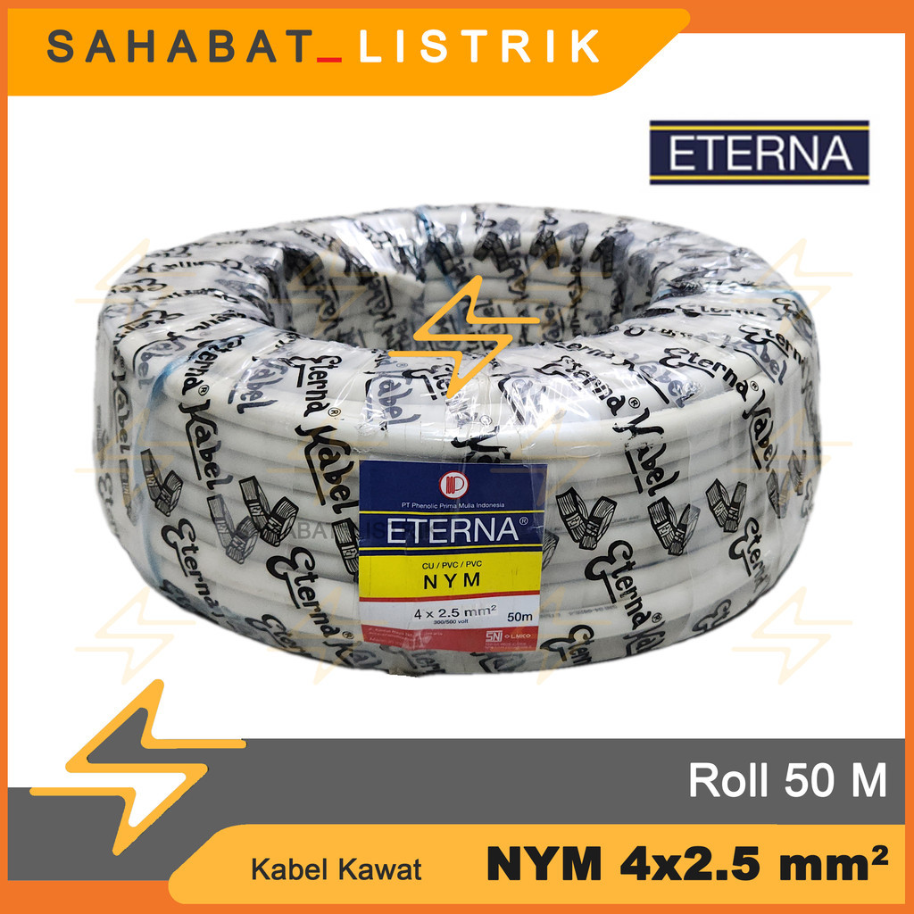 KABEL ETERNA NYM 4X2.5 4X2,5 50M