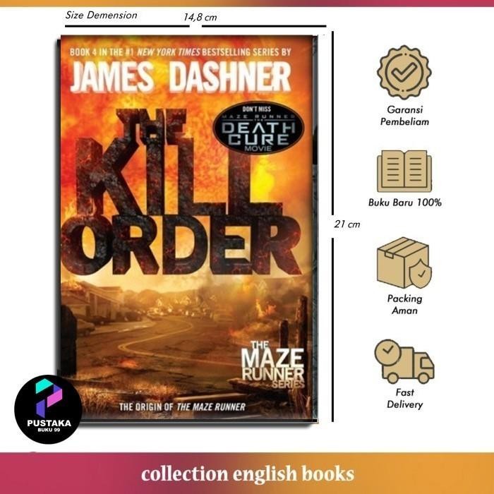 The Maze Runner series - James Dashner (English) - The Kill Order