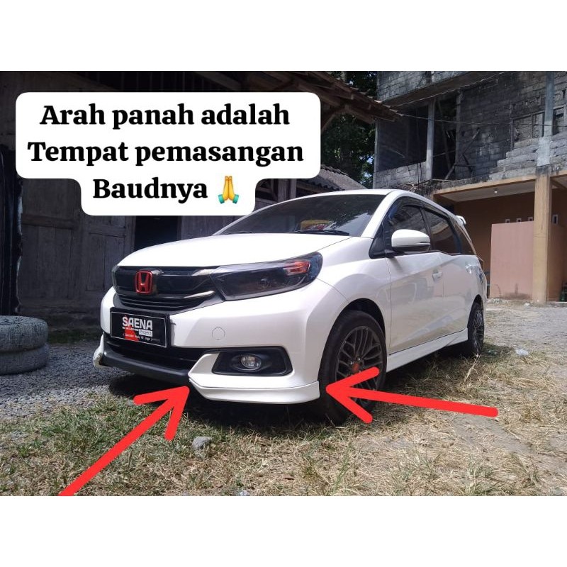 1 PCS WINGLET MOBILIO E & S