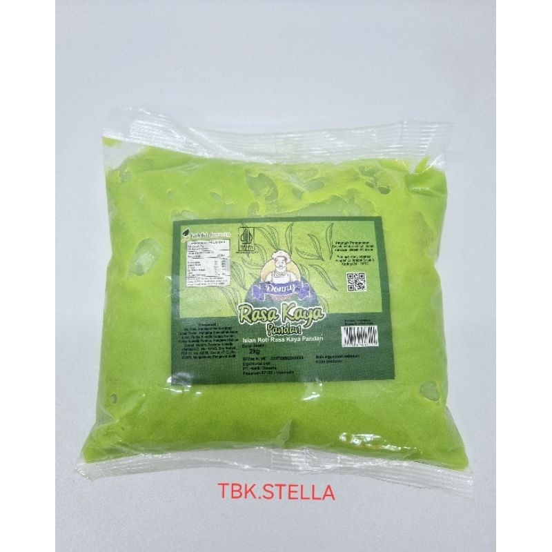 

DONNY SELAI SRIKAYA PANDAN 2 KG