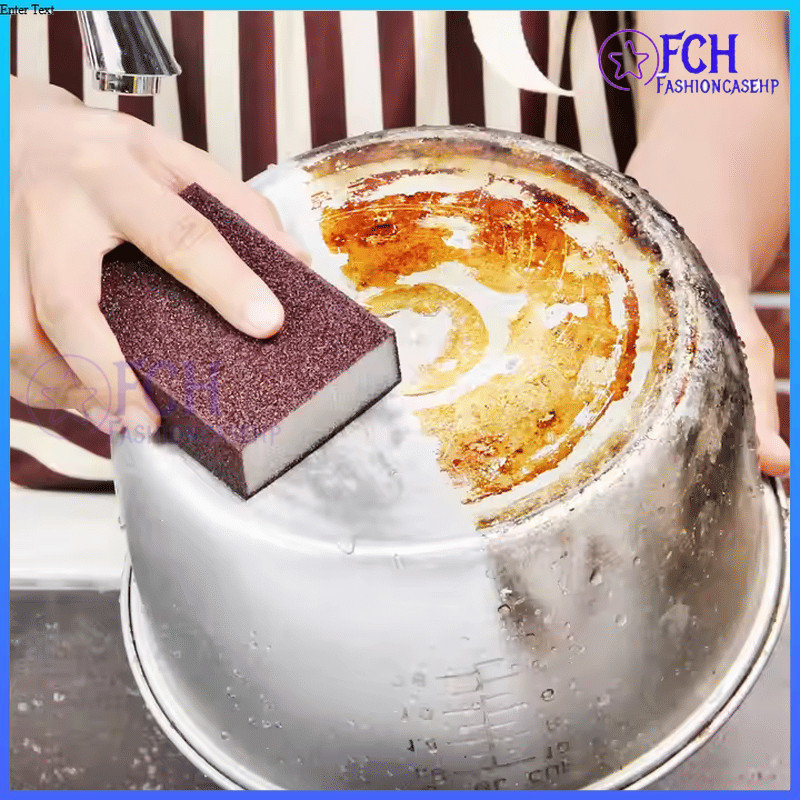 FCH GROSIR EMERY SPONS PANCI / SPONS PENGGOSOK PEMBERSIH KARATAN