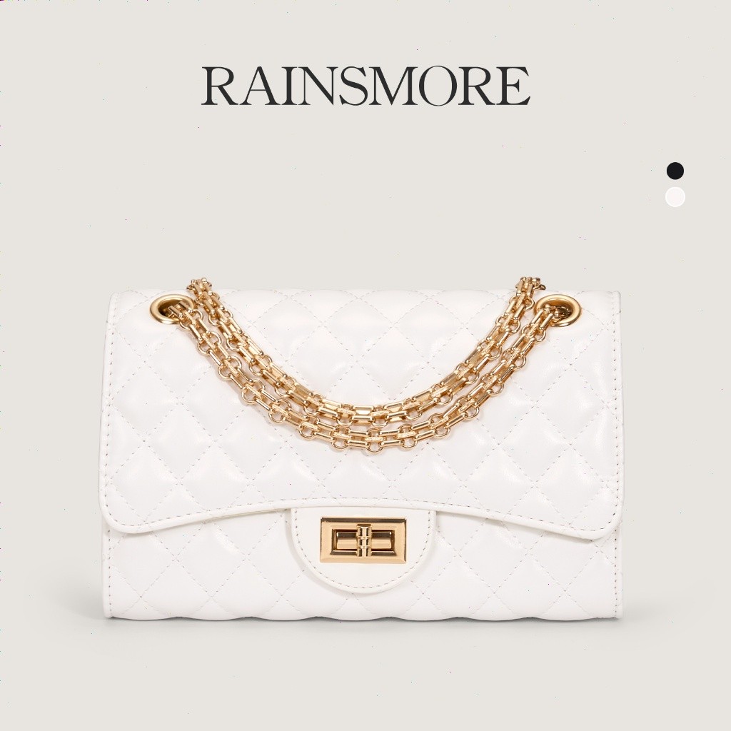 ZD45RT Tas Kecil Wanita 2025 – Model Chanel Kekinian, Rantai Elegan, Cocok Pesta & Sehari-hari