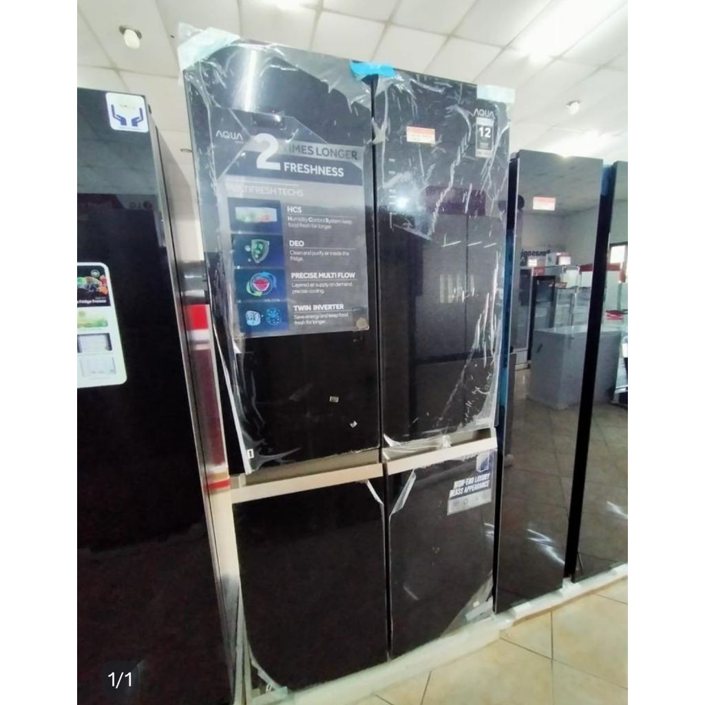 KULKAS AQUA AQR IG645AM-GB MULTIDOOR 549 LITER