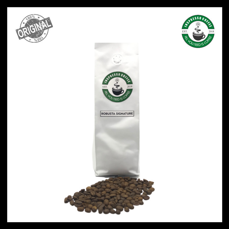 

COD 500gr - KOPI ROBUSTA TEMANGGUNG (ROASTED)